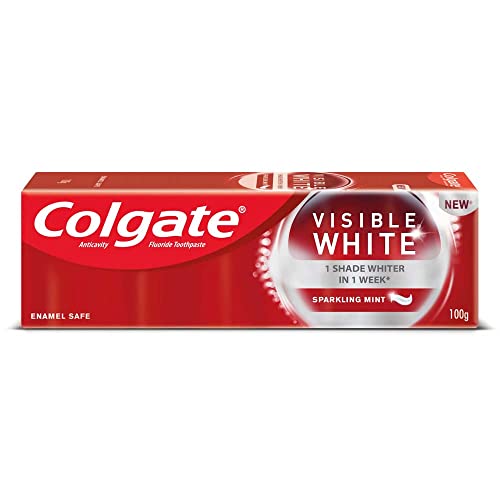 Colgate Visible White Teeth Whitening Toothpaste