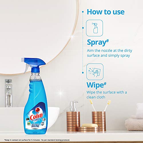 Colin Glass and Surface Cleaner Liquid Spray, Regular