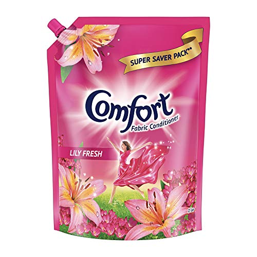 Comfort After Wash Fabric Conditioner refill pouch Lily