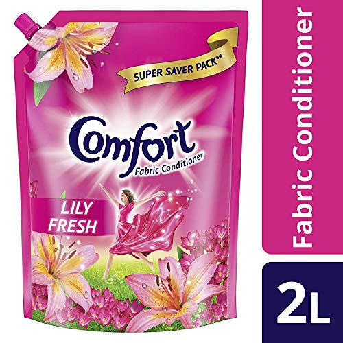 Comfort After Wash Fabric Conditioner refill pouch Lily