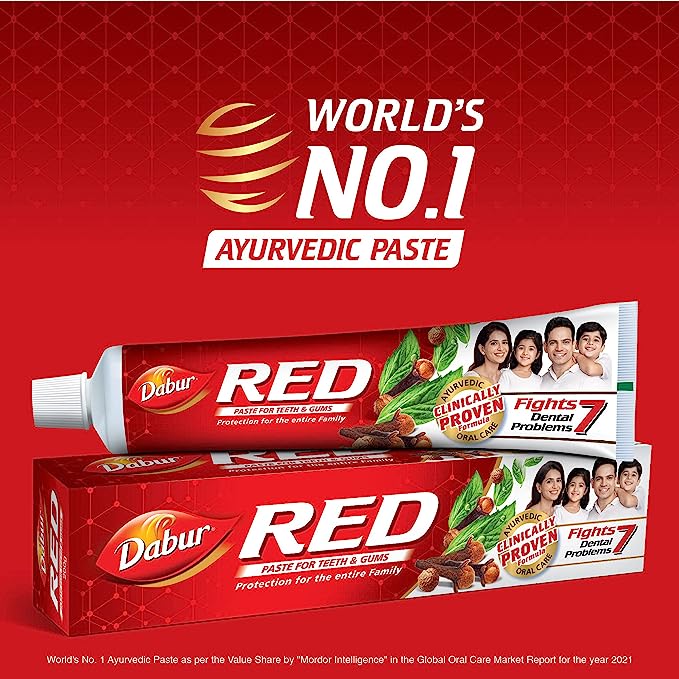 Dabur Red Ayurvedic Toothpaste