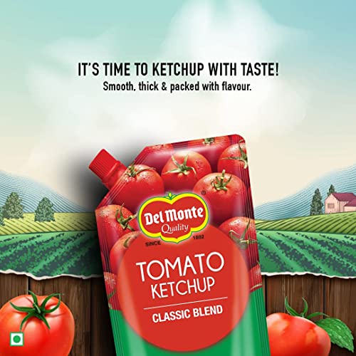 Del Monte Tomato Ketchup Classic Blend