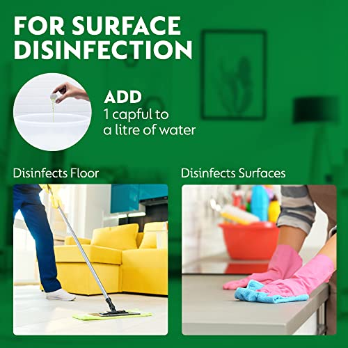 Dettol Antiseptic Liquid for First Aid , Surface Disinfection and Personal Hygiene