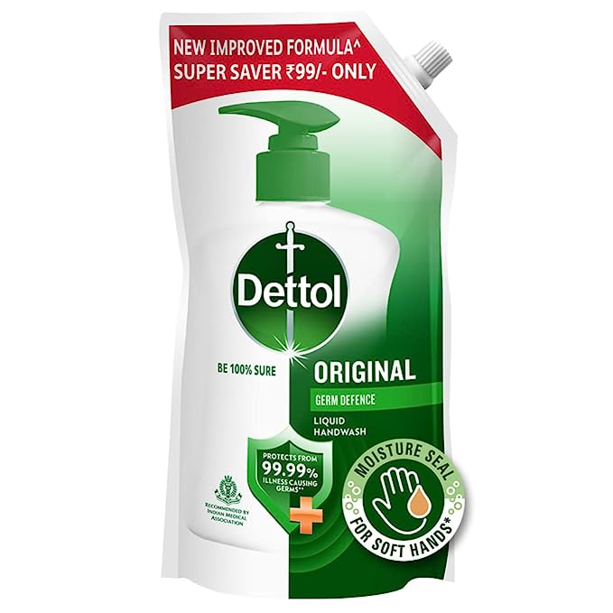 Dettol Original Liquid Handwash