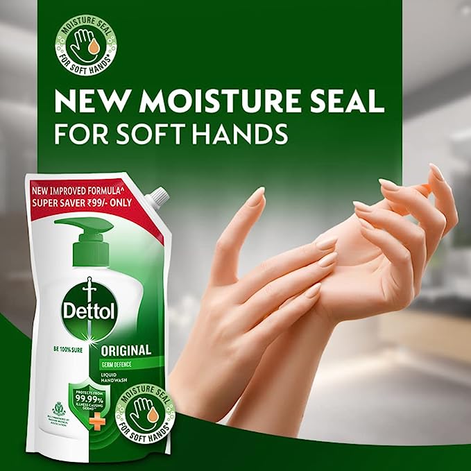 Dettol Original Liquid Handwash