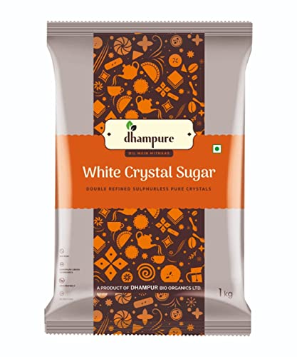 Dhampure White Crystal Sugar