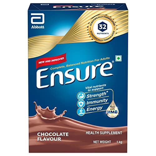 Ensure Complete Balanced Nutrition Drink For Adults Chocolate Flavour
