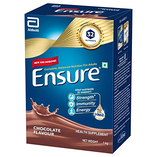 Ensure Complete Balanced Nutrition Drink For Adults Chocolate Flavour