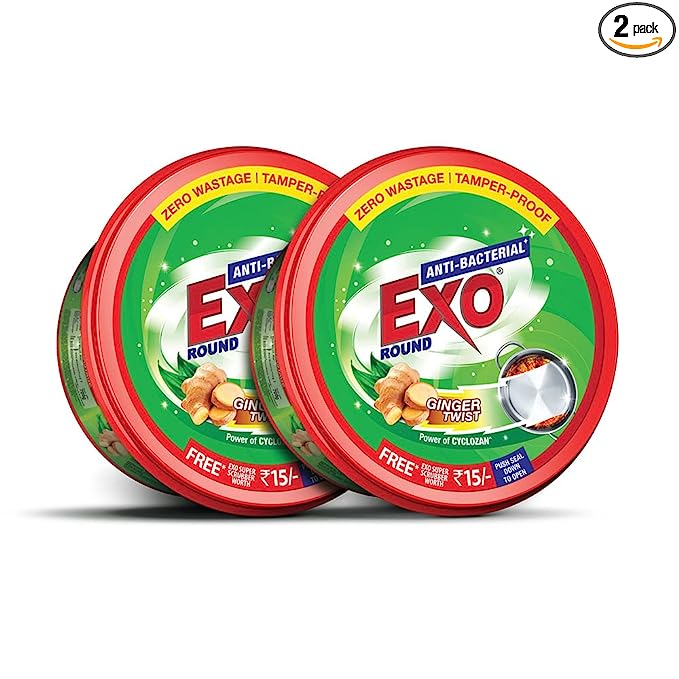 Exo Dishwash Bar, 700gm (Pack of 2)