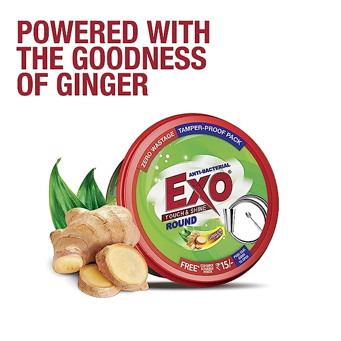 Exo Dishwash Bar, 700gm (Pack of 2)