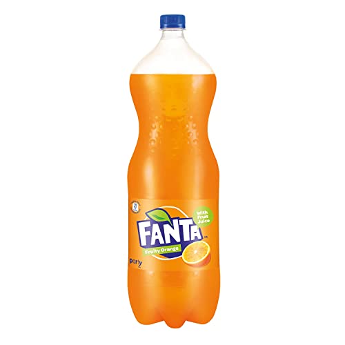 Fanta Orange Flavored Cold Drink PET Bottle