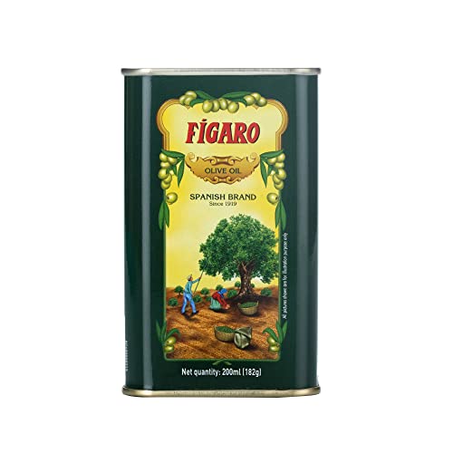 Figaro Olive Oil Pure Olive Oil Tin