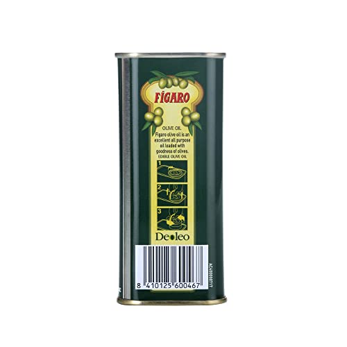 Figaro Olive Oil Pure Olive Oil Tin