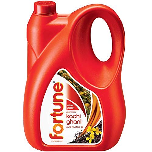 Fortune Premium Kachi Ghani Pure Mustard Oil Jar
