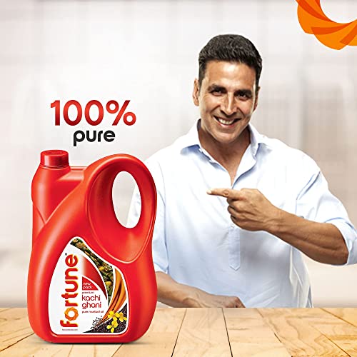 Fortune Premium Kachi Ghani Pure Mustard Oil Jar