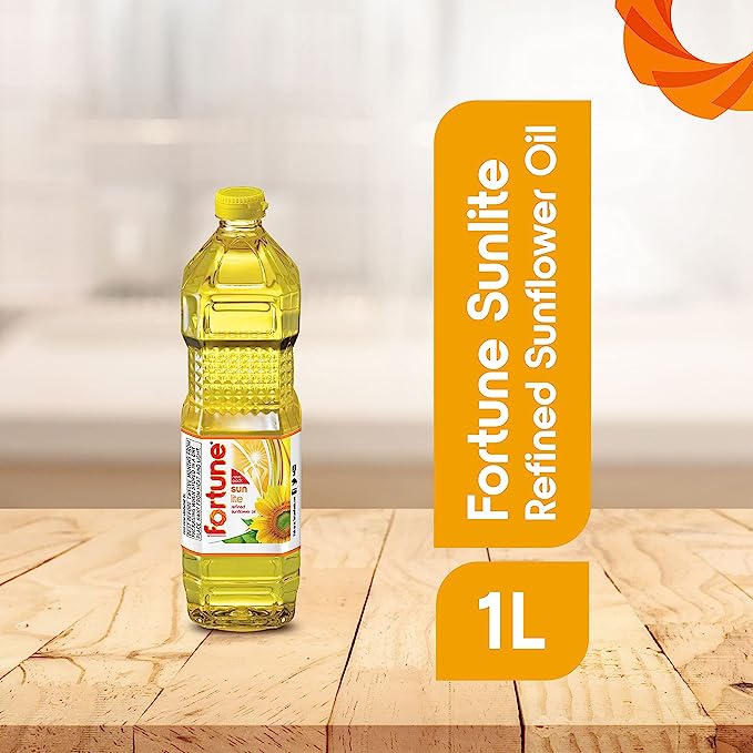 Fortune Sunflower Oil Bottle