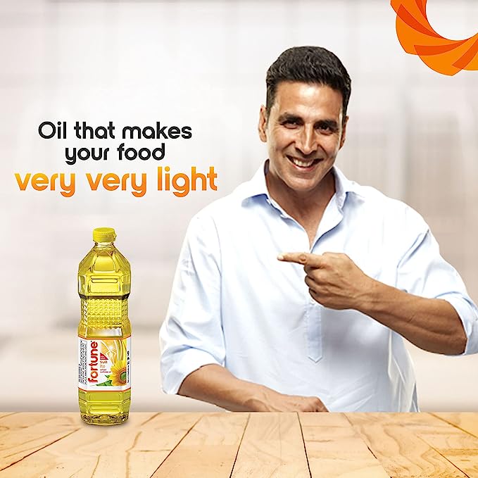 Fortune Sunflower Oil Bottle