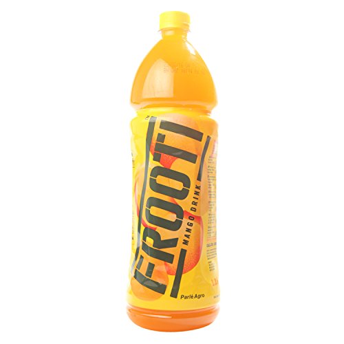 Frooti Mango Soft Drink Bottle