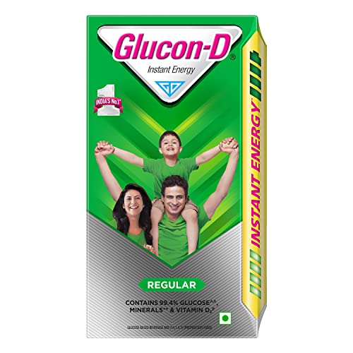 Glucon-D Instant Energy Regular Pack