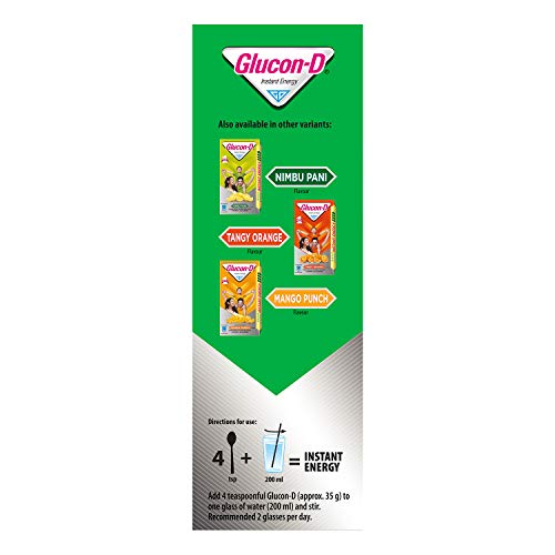 Glucon-D Instant Energy Regular Pack