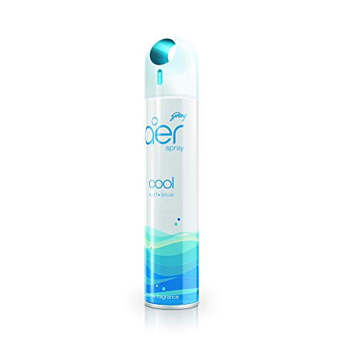 Godrej aer Spray Room Freshener for Home & Office Cool Surf Blue