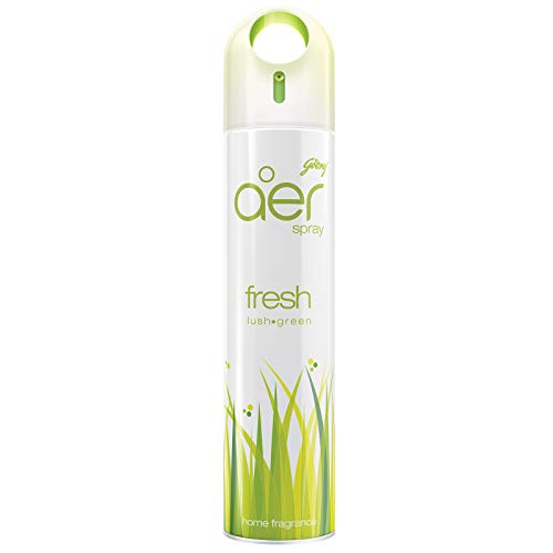 Godrej aer Spray Room Freshener for Home & Office Fresh Lush Green