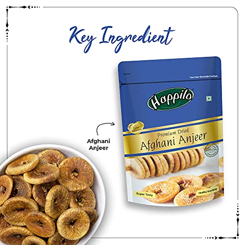 Happilo Premium California Roasted & Salted Pistachios, 200gm (Pack of 2)