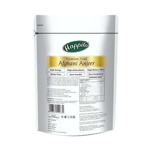 Happilo Premium Dried Afghani Anjeer
