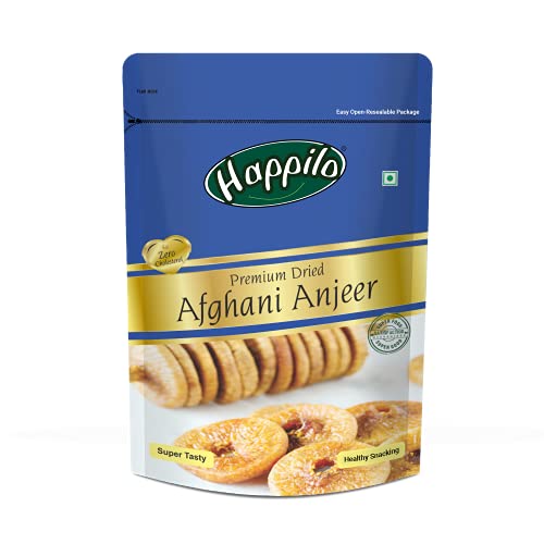 Happilo Premium Dried Afghani Anjeer, 200gm (Pack of 2)