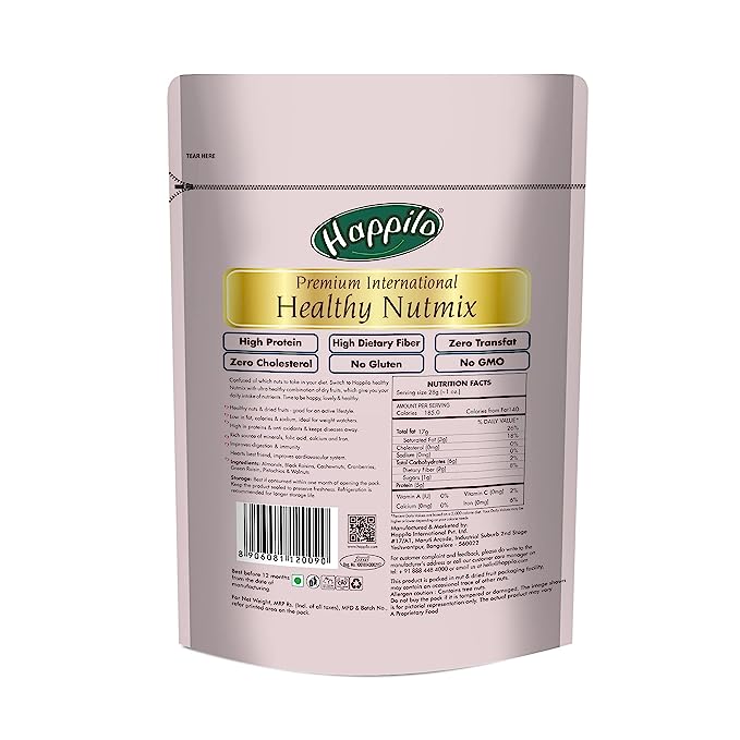 Happilo Premium International Healthy Nutmix