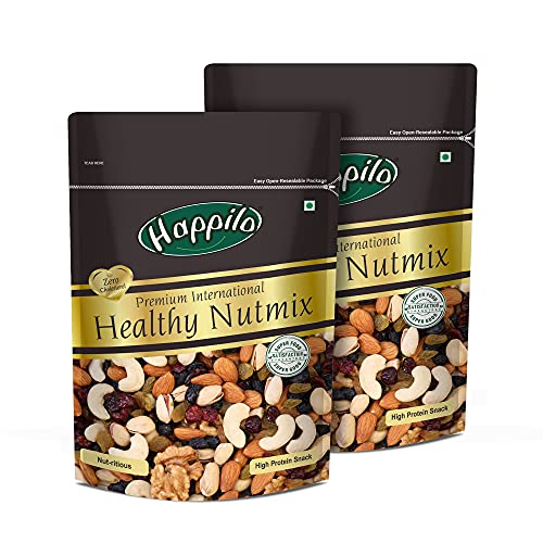 Happilo Premium International Healthy Nutmix, 200gm (Pack of 2)