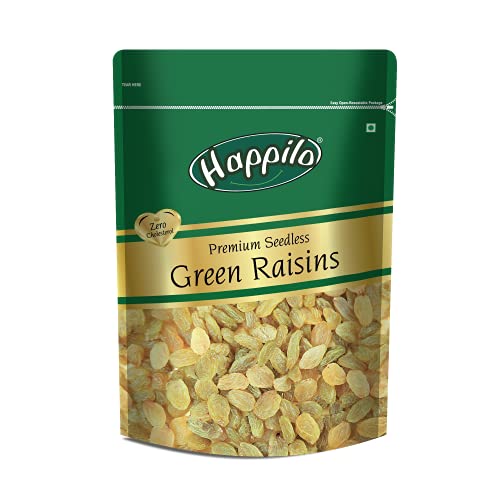 Happilo Premium Seedless Green Raisins