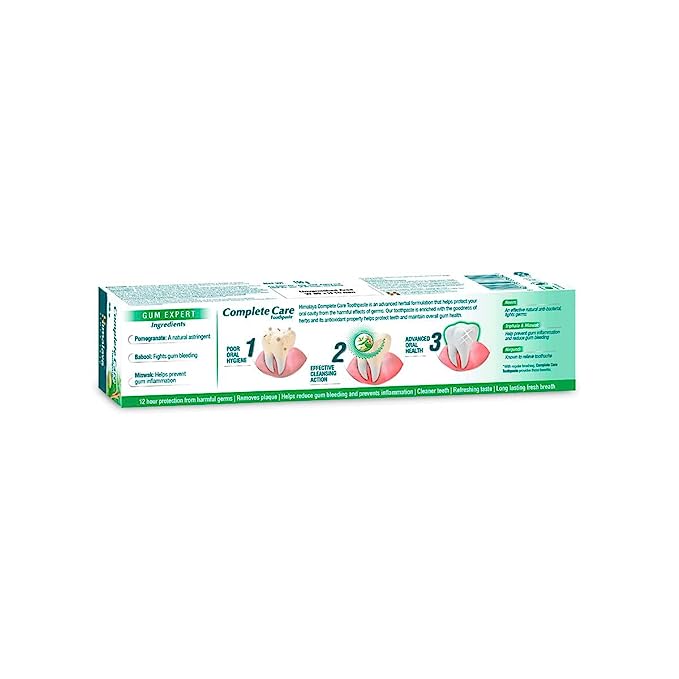 Himalaya Complete Care Toothpaste, 300gm (150g x 2)