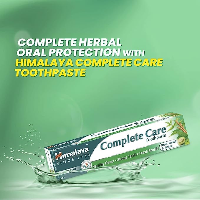 Himalaya Complete Care Toothpaste, 300gm (150g x 2)