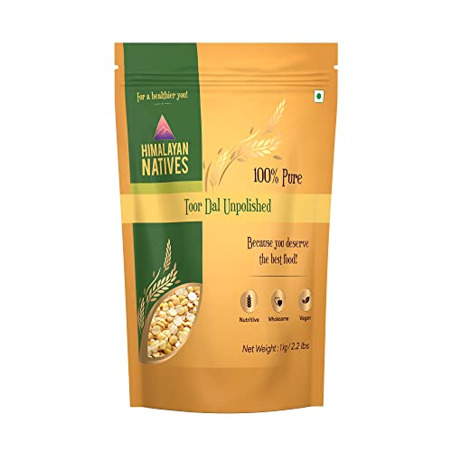 Himalayan Natives Unpolished Toor Dal