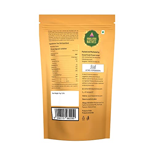 Himalayan Natives Unpolished Toor Dal