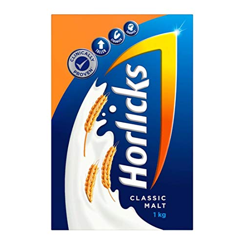 Horlicks Health and Nutrition drink - Refill pack (Classic Malt)