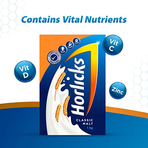 Horlicks Health and Nutrition drink - Refill pack (Classic Malt)