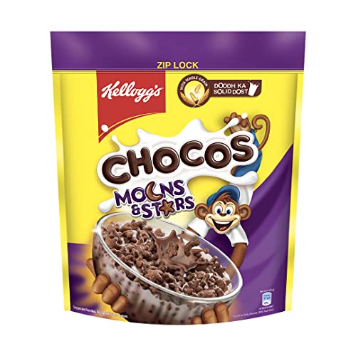 Kelloggs Chocos Moons & Stars with Whole Grain