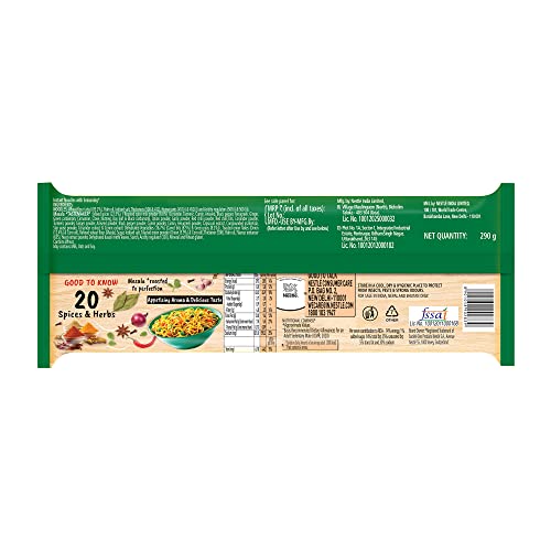 Maggi Nutri-Licious Masala Veg Atta Noodles Pouch