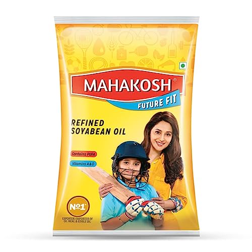 Mahakosh Soyabean Oil Pouch