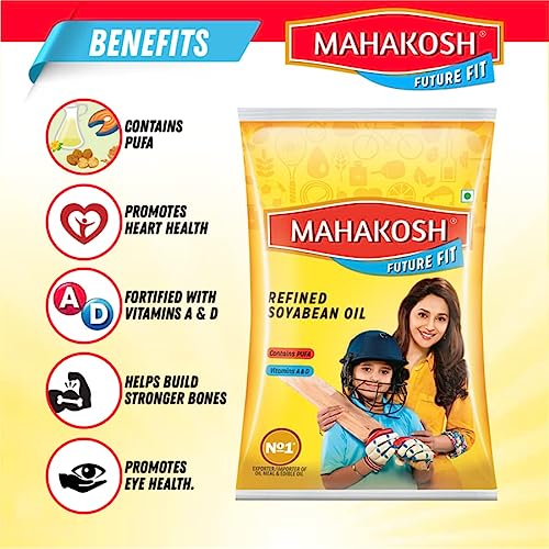 Mahakosh Soyabean Oil Pouch