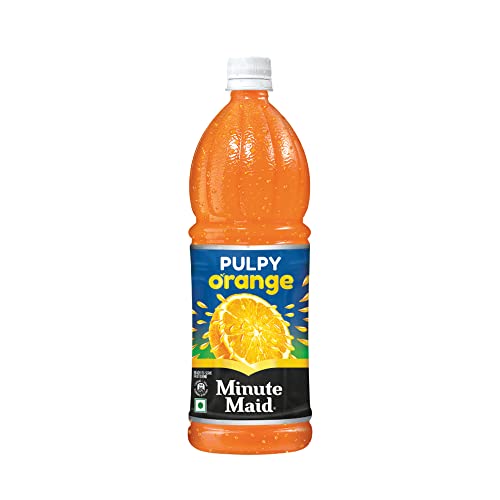 Minute Made Pulpy Orange JuiceÂ Drink PET Bottle