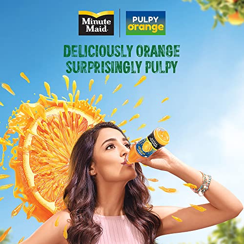Minute Made Pulpy Orange JuiceÂ Drink PET Bottle