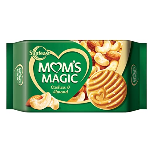 Moms Magic Rich Cashew Almond Cookies