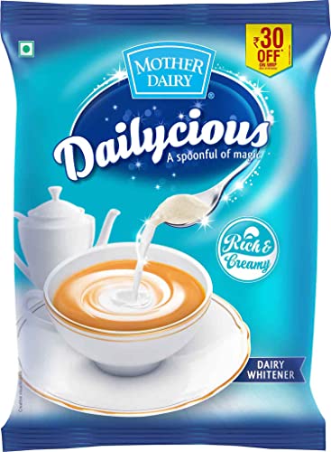 Mother Dairy Dailycious Rich & Creamy Dairy Whitener Pouch