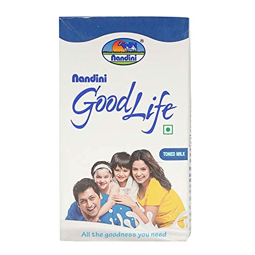 Nandini Good Life Toned Milk