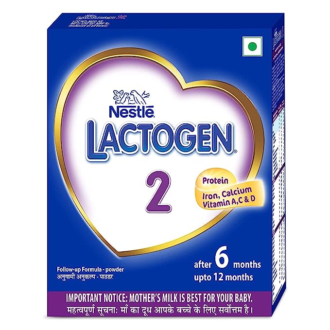 Nestle LACTOGEN 2 Follow Up Formula Powder After 6 months Stage 2