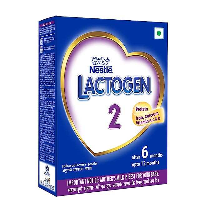 Nestle LACTOGEN 2 Follow Up Formula Powder After 6 months Stage 2