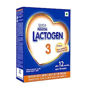 Nestle LACTOGEN 3 Follow-Up Infant Formula Powder After 12 months, Stage 3
